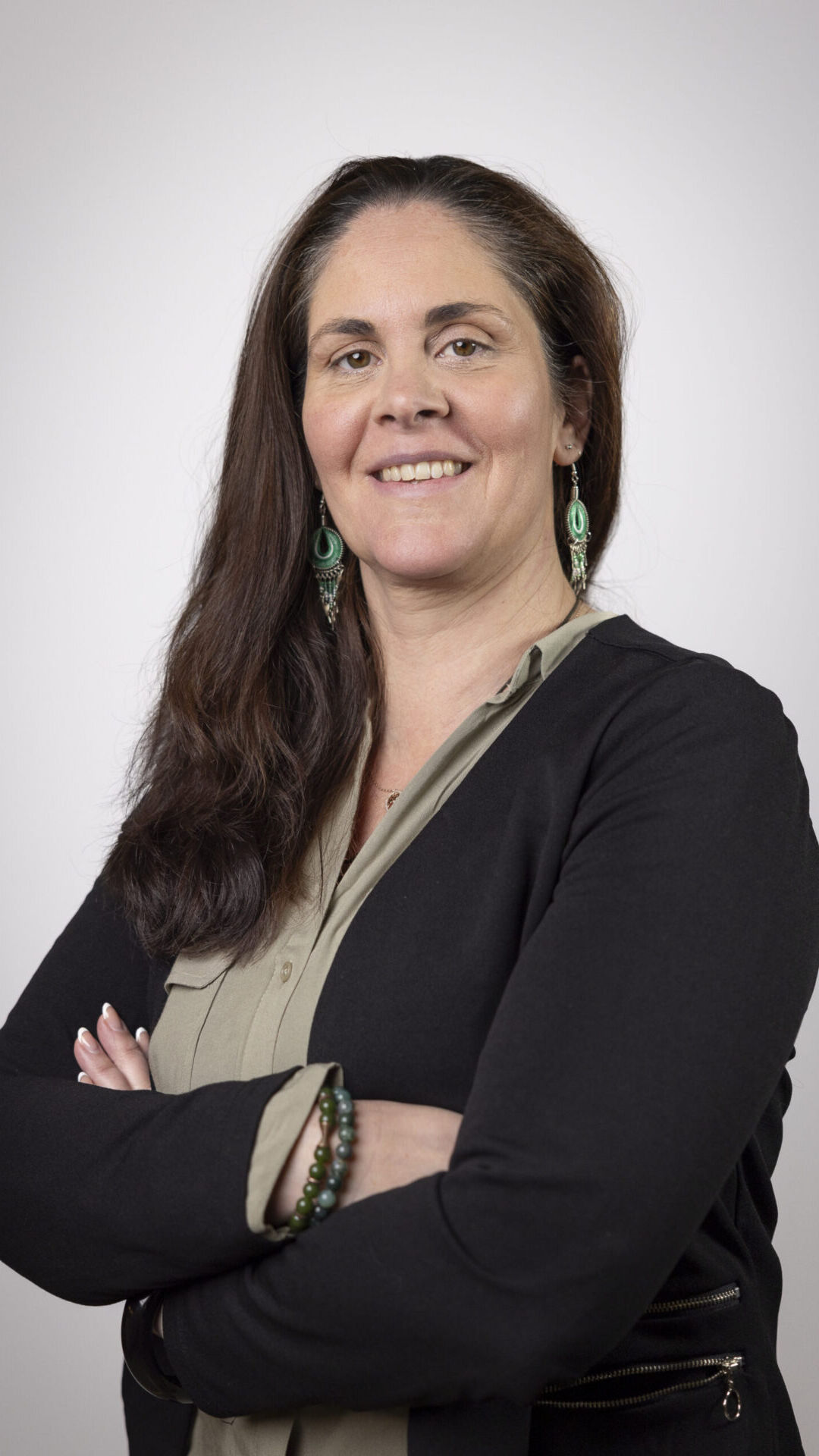 Portrait de Laetitia Moiroux, responsable de la COMANIF de l'AVEAS