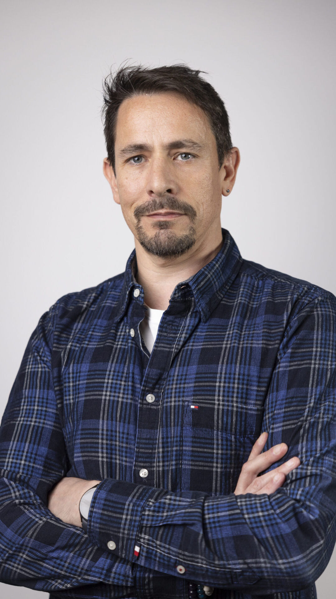 Portrait de David Chenevard, président de l'AVEAS