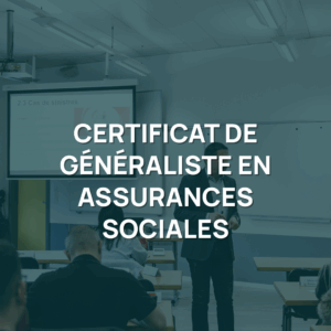 Certificat - Session d'août 2026 à avril 2027