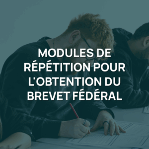 Module de répétition 2026 Vevey